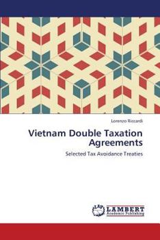 Paperback Vietnam Double Taxation Agreements Book