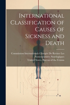 Paperback International Classification of Causes of Sickness and Death Book