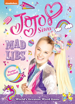 Paperback Jojo Siwa Mad Libs Book