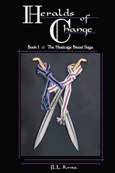 Paperback Heralds of Change Book