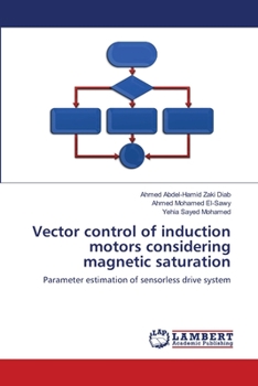 Paperback Vector control of induction motors considering magnetic saturation Book