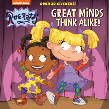 Paperback Great Minds Think Alike! (Rugrats) Book