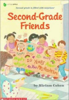 Paperback Second Grade Friends Book