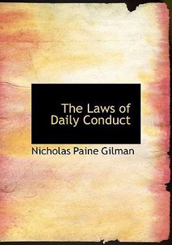 The Laws of Daily Conduct