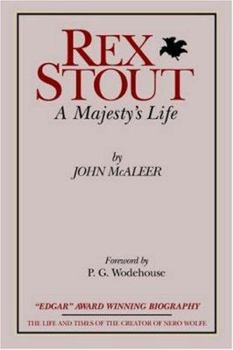 Paperback Rex Stout: A Majesty's Life-Millennium Edition Book