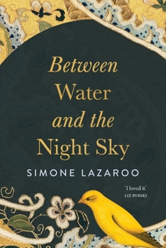Paperback Between Water and the Night Sky Book