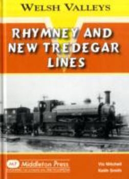 Hardcover Rhymney and New Tredegar Lines Book