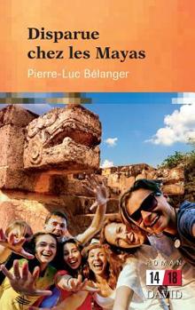 Paperback Disparue chez les Mayas [French] Book