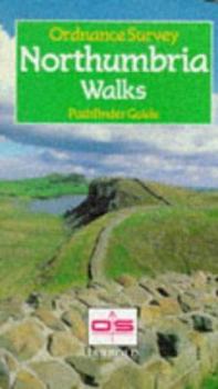 Paperback Northumbria Walks Book