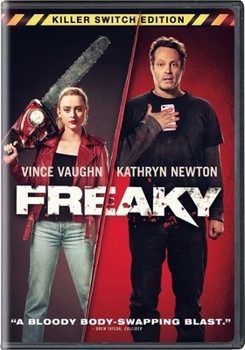 DVD Freaky Book