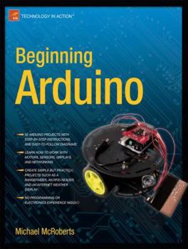 Paperback Beginning Arduino Book