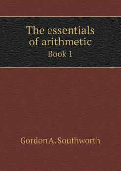 Paperback The essentials of arithmetic Book 1 Book