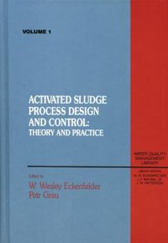 Hardcover Activated Sludge: Process Design and Control Book