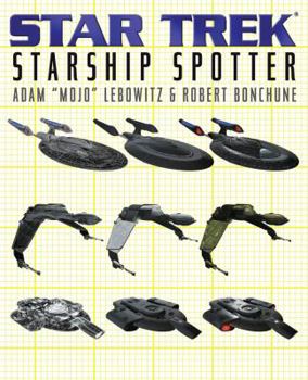 Paperback Star Trek: Starship Spotter Book