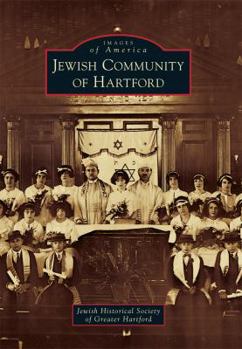 Paperback Jewish Community of Hartford Book