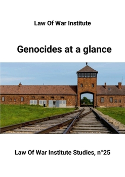 Paperback Genocides at a glance Book