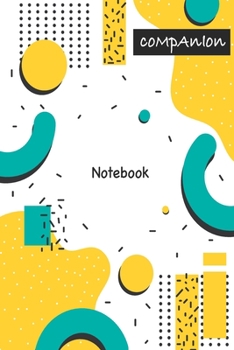 Paperback Companion Notebook: Designer Notebook: Wide Ruled Lined Paper Notebook Journal: Designer Workbook for Writing Notes Book