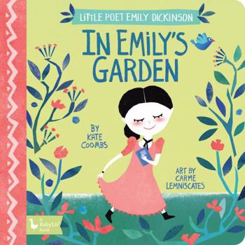 Board book Little Poet Emily Dickinson: In Emily's Garden Book