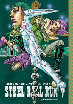 Hardcover Jojo's Bizarre Adventure: Part 7--Steel Ball Run, Vol. 9 Book