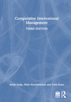 Hardcover Comparative International Management Book
