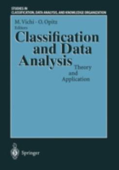 Paperback Classification and Data Analysis: Theory and Application Proceedings of the Biannual Meeting of the Classification Group of Società Italiana Di Statis Book