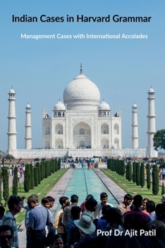 Paperback Indian Cases in Harvard Grammar Book