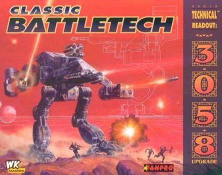 Classic Battletech: Technical Readout 3058 Upgrade (FPR35015) (Battletech) - Book  of the Battletech Technical Readout