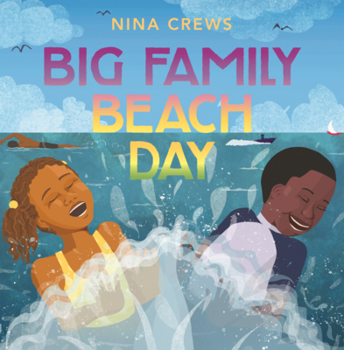 Library Binding Big Family Beach Day Book