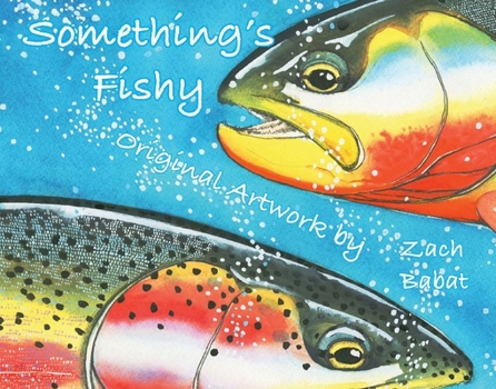 Hardcover Something's Fishy Book