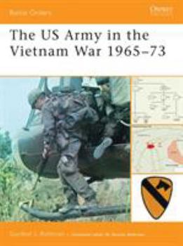 Paperback The US Army in the Vietnam War 1965-73 Book