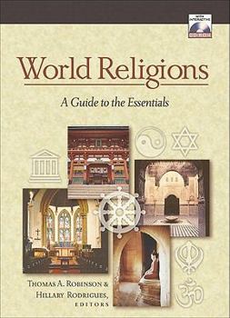 Hardcover World Religions: A Guide to the Essentials [With CDROM] Book