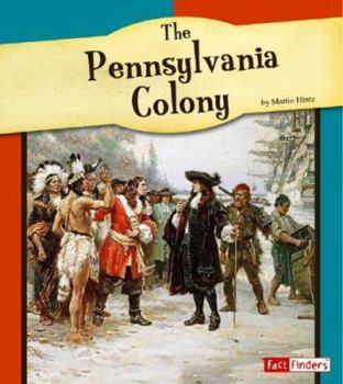 Hardcover The Pennsylvania Colony Book
