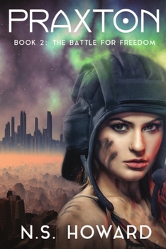 Paperback Praxton2; Praxton, The Battle for Freedom Book