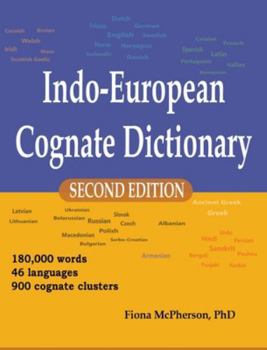 Hardcover Indo-European Cognate Dictionary Book