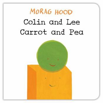 Board book Colin & Lee Carrot & Pea Book