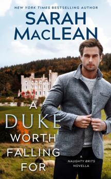 Paperback A Duke Worth Falling For: A Secret Duke Novella Book
