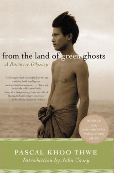 Paperback From the Land of Green Ghosts: A Burmese Odyssey Book