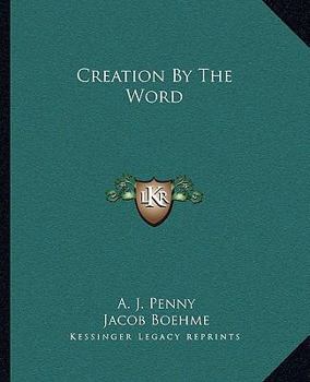 Paperback Creation By The Word Book