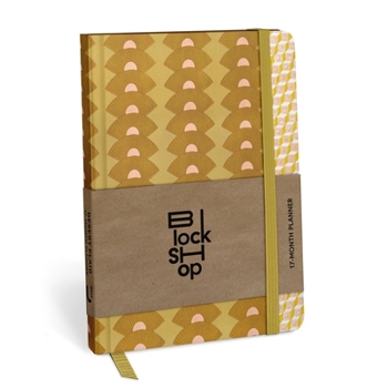 From the Block Shop Studio: Desert Plaid 17-Month Planner (Block Shop Gift Collection)