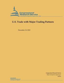 Paperback U.S. Trade with Major Trading Partners Book