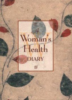 Hardcover A Woman's Health Diary Book