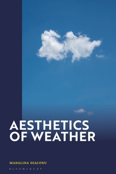Paperback Aesthetics of Weather Book