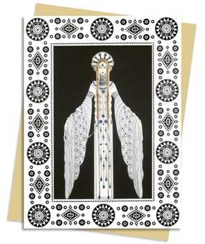 Misc. Byzantine (Erté) Greeting Card Pack: Pack of 6 Book