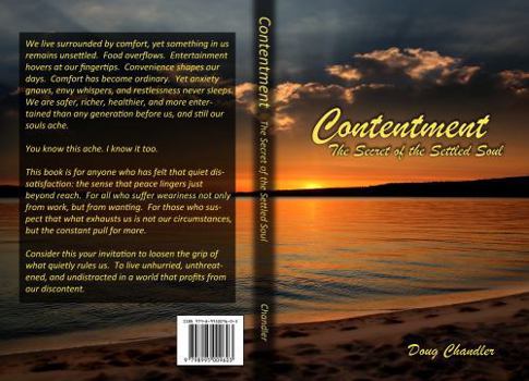 Paperback Contentment: Rest for a Restless Heart Book