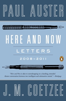 Paperback Here and Now: Letters 2008-2011 Book