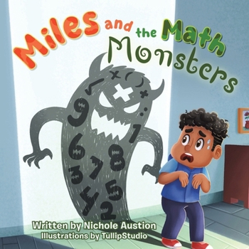 Paperback Miles and the Math Monsters Book