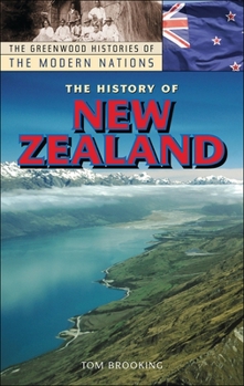 Hardcover The History of New Zealand Book