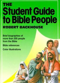 Paperback Student Guide to Bible People Book