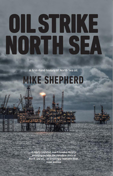 Paperback Oil Strike North Sea Book