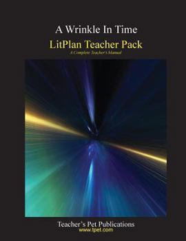 Paperback Litplan Teacher Pack: A Wrinkle in Time Book